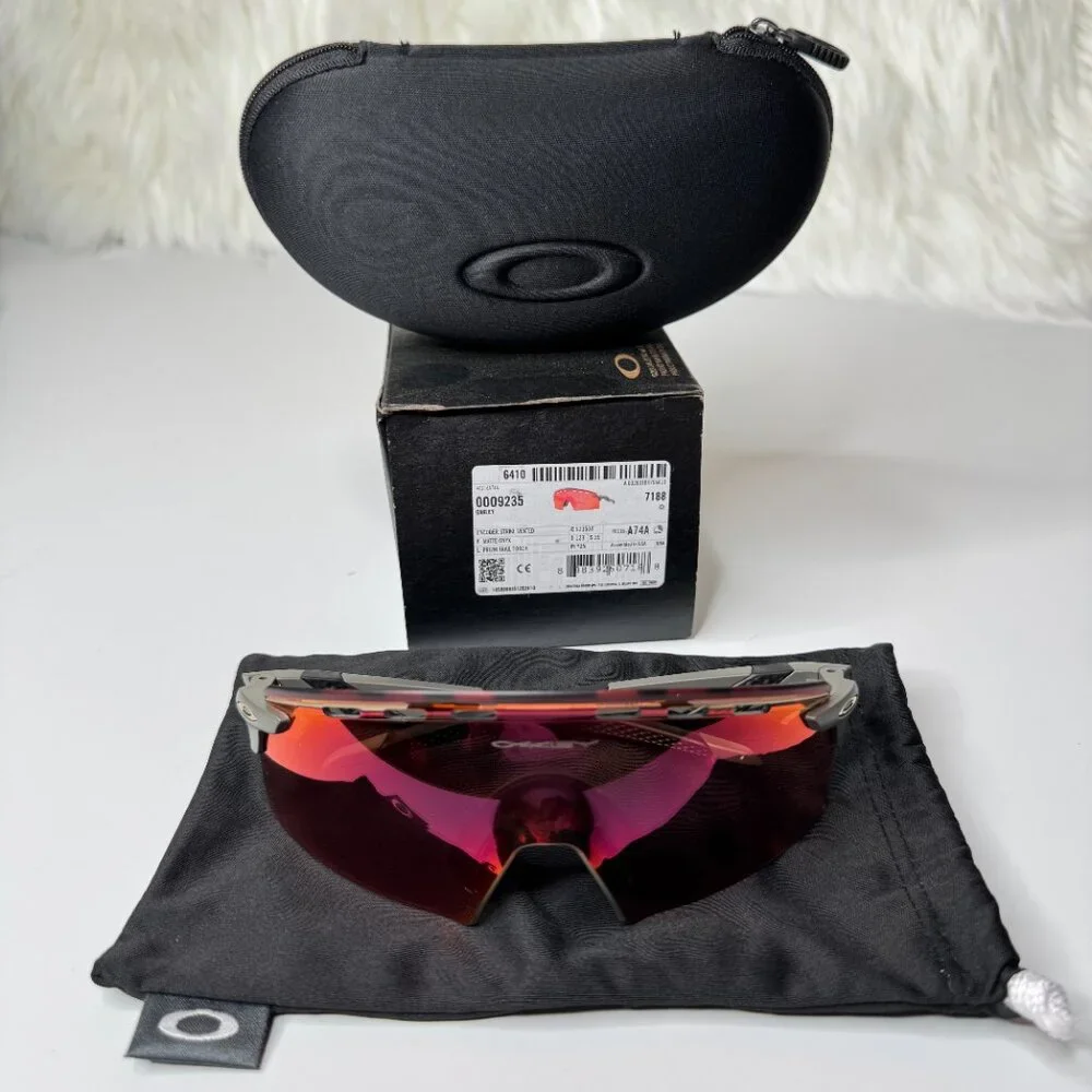 Oakley Men’s OO9235-0839 Encoder Strike Sunglasses